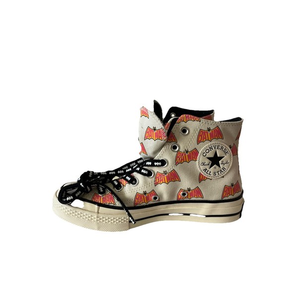 Converse Chuck Taylor All‎ Star Batman High Top Sneakers Limited Edition SZ 7 - Picture 8 of 14